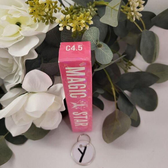 Jeffree Star Magic Star Concealer C4.5 Full Coverage Anti-Aging Matte Finish NIB - Picture 6 of 8